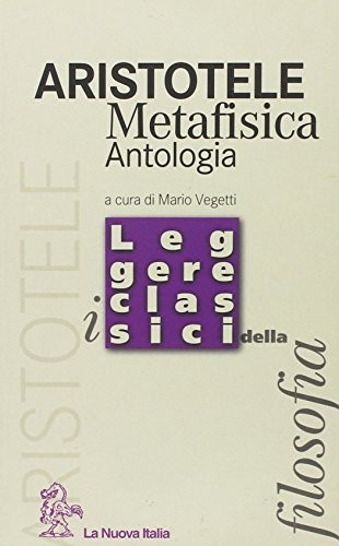 Metafisica antologia - metafisica,,