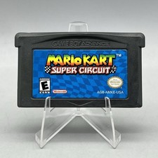 Mario Kart Super Circuit GBA