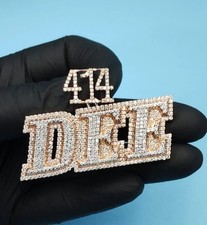 Ciondolo 3Ct Moissanite