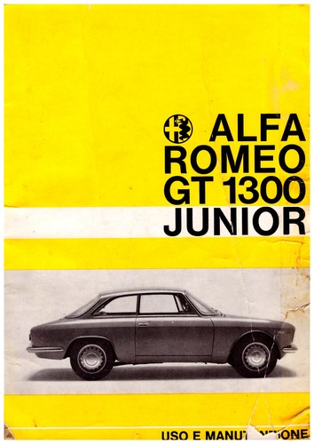 Alfa romeo 1300 junior - romeo,
