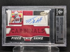 J J Watt Auto /20 2022 Panini