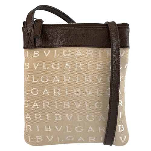 Borsa tracolla bvlgari logo - borsa,