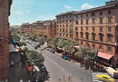 Cartolina roma via - cartolina, vittorio