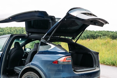 Parasole per tesla - parasole, x