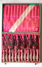 Argento 800 12 posate antiche