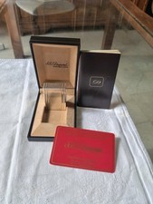 Accendino S.T. Dupont Argento Originale 