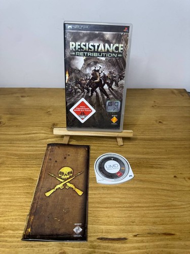 Sony psp resistance - sony,
