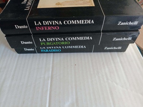 Divina commedia - commedia,