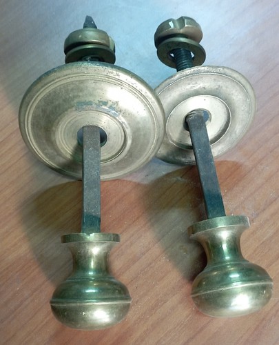 Pomelli ottone per porte - ottone,