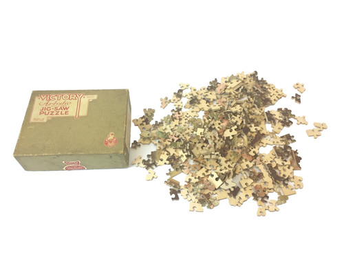 Puzzle vintage vittoria - puzzle,