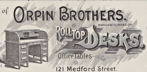 Scrivanie rolltop orphin - rolltop,