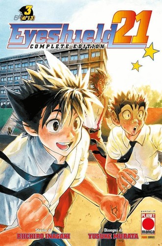 Eyeshield complete - eyeshield,