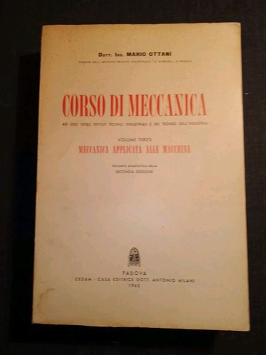 Corso meccanica - corso, di