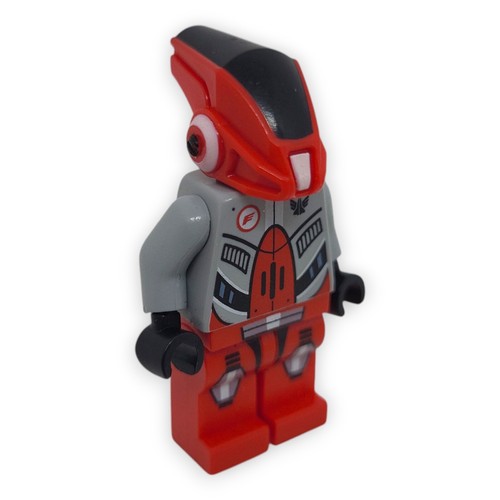 Lego space red robot - lego,