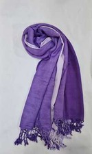 Sciarpa 2 colori ombra