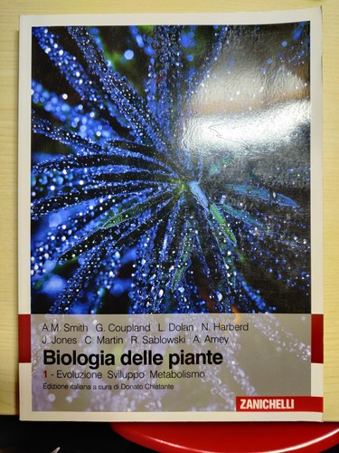 Biologia delle piante - , 1-
