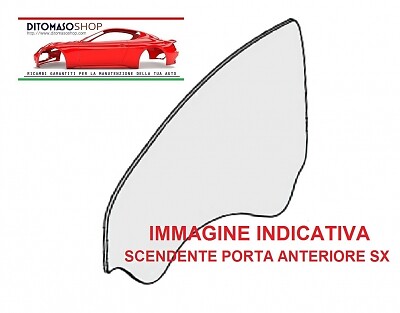 Vetro scendente chiaro porta - vetro,