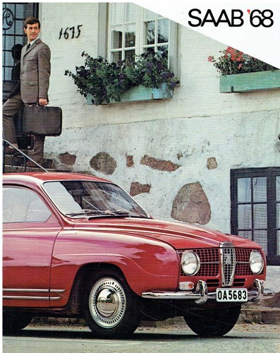 Saab station wagon - 95, &