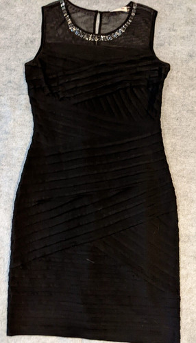 Abito calvin klein bead donna - abito,