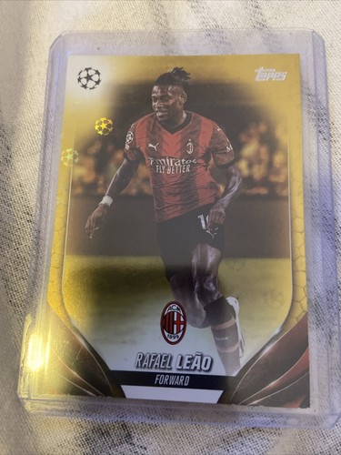 Pallone rafael leao - leao, gold