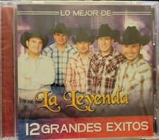 La Leyenda 12 Grandes Exitos