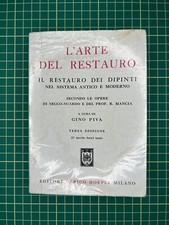 Libro manuale Restauro