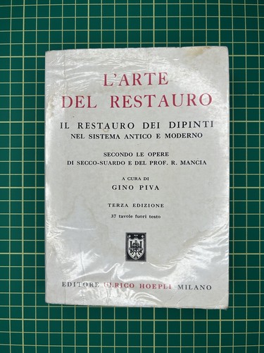 Libro manuale restauro - manuale,