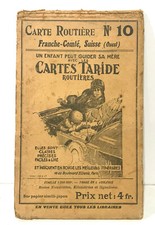 Ancienne carte routière - carte,
