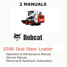 Bobcat s590 skid steer - s590, loader