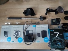 go pro hero 7 black action cam + accessori + treppiede 