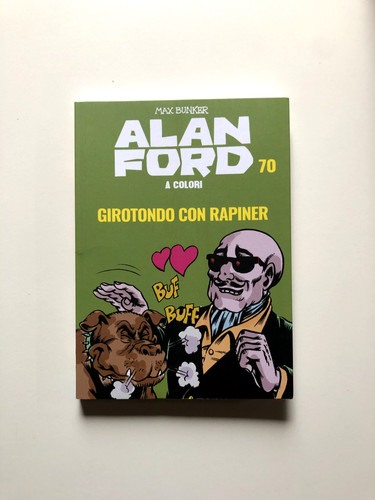 Alan ford colori n - colori,