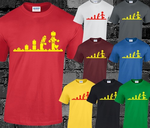 Shirt uomo bricks evolution - t-shirt,