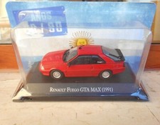 DIE CAST RENAULT FUEGO GTA MAX