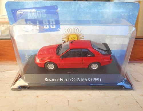 Die cast renault fuego - fuego, max