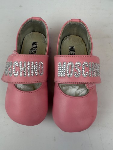 Scarpe moschino bacio nappa - moschino,