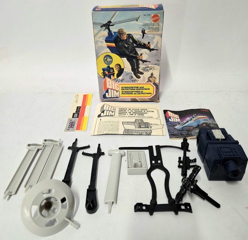 Big jim gyrocopter box - jim,