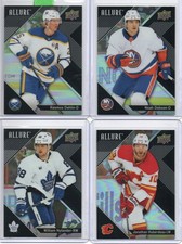 2024-25 Upper Deck Allure Noah Dobson Nero Arcobaleno