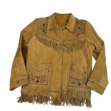 Cappotto vintage pelle