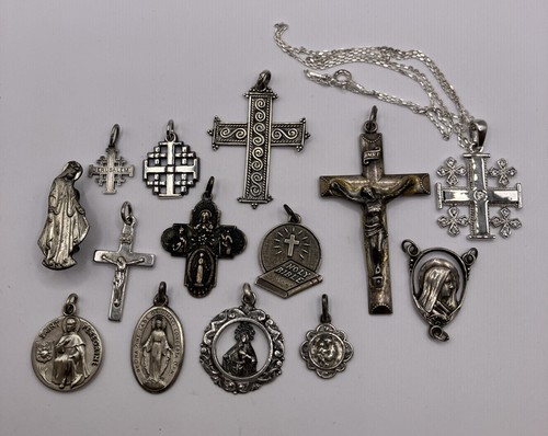 Medaglie religiose - (14),
