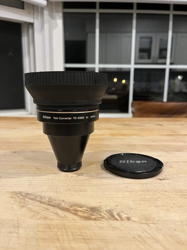 Nikon tele converter - tele, tc-e3ed