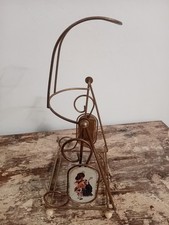 Whisky Labell White  Portabottiglia Originale Anni 50 In Metallo