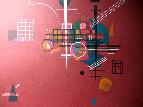 Kandinsky litografia - w.kandinsky:,