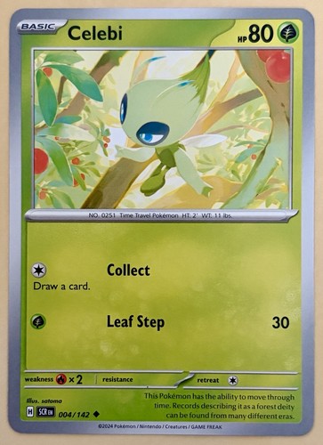 Celebi carta pokemon carina - pokemon, carina~