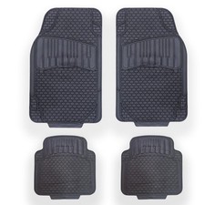 Set Tappetini Auto Gomma 4 Pz