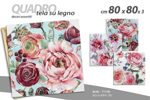 Quadro stampa tela canvas - su,