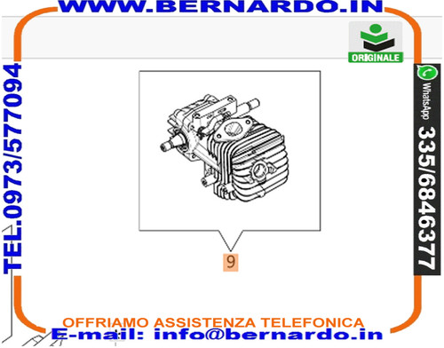 Short block motore completo - short,