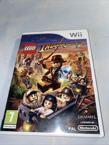 Nintendo wii lego - nintendo, indiana