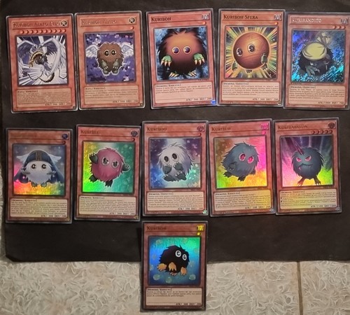 Yugioh set kuriboh - yugioh!,
