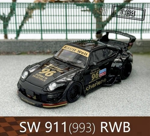 Street warrior 911 rwb - 1/64,