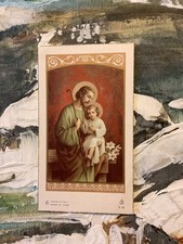 Santino giuseppe dedica - santino, s.